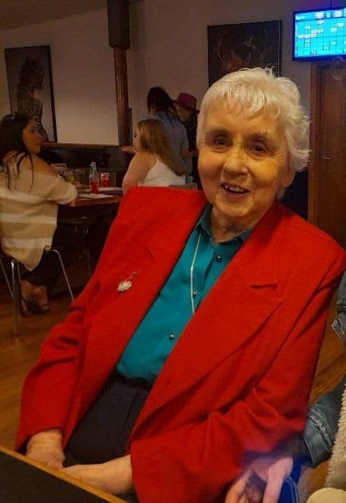 Kathleen Margery Carnes