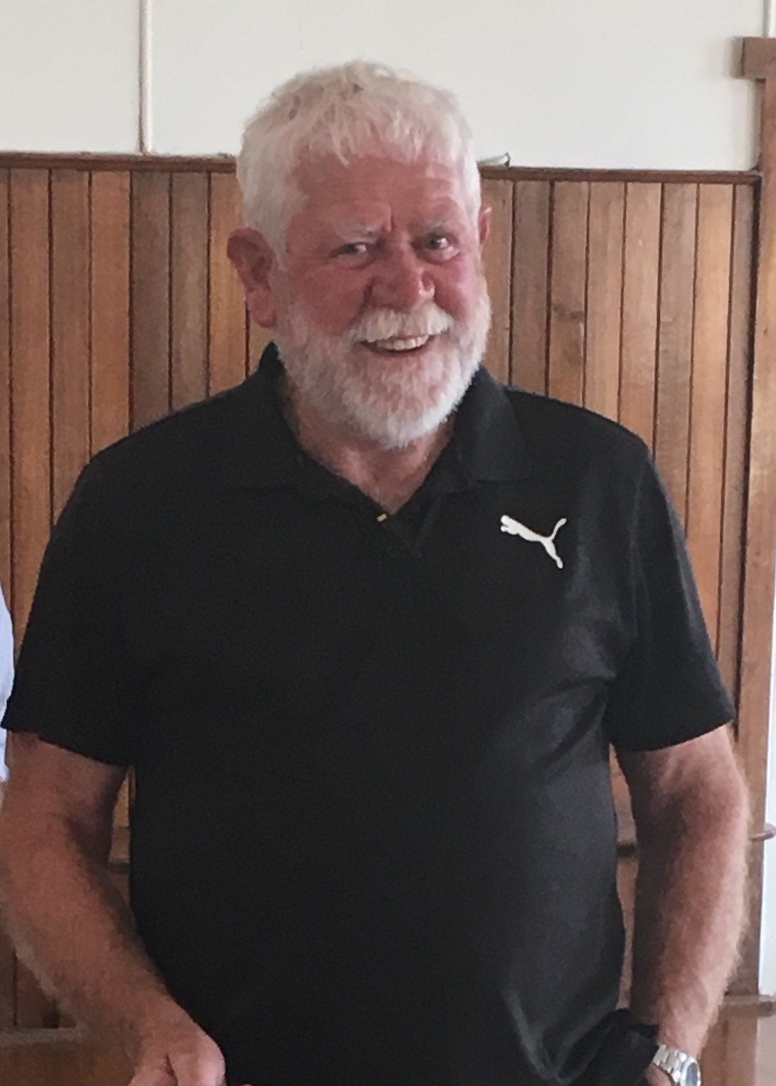 Trevor Charles Garrett