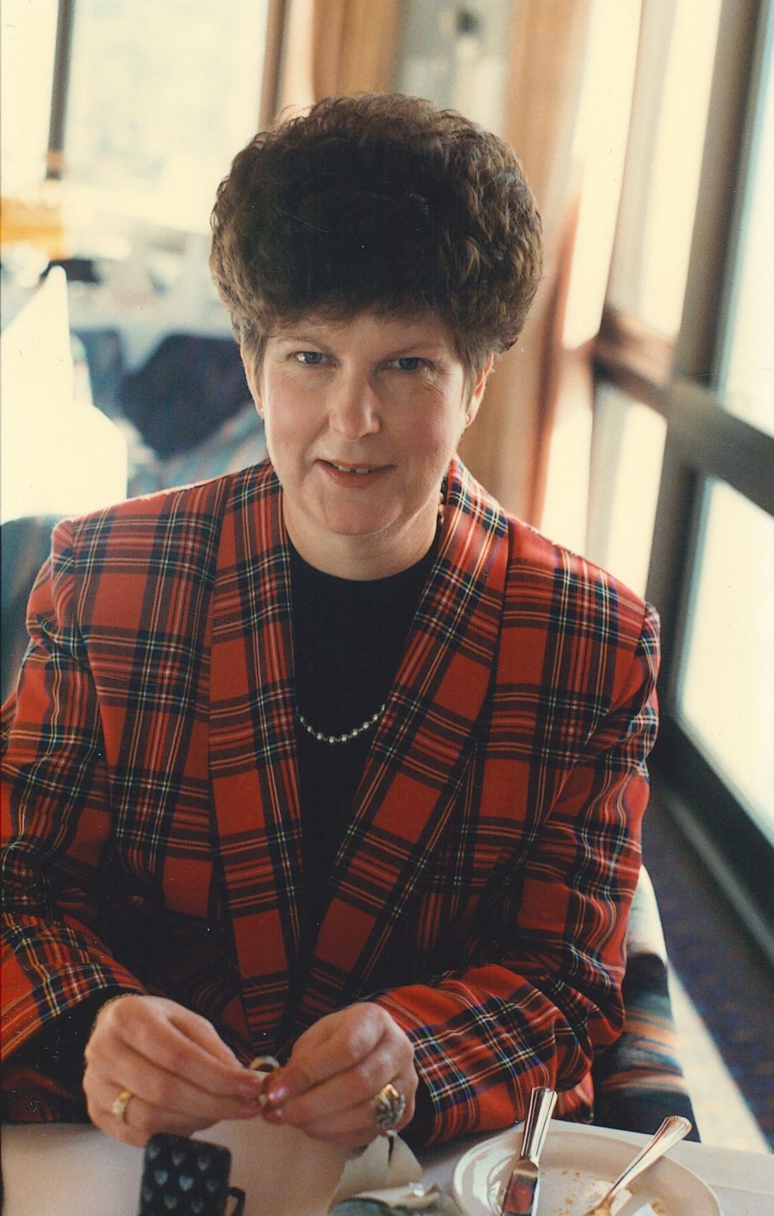 Pamela Frances Webberley