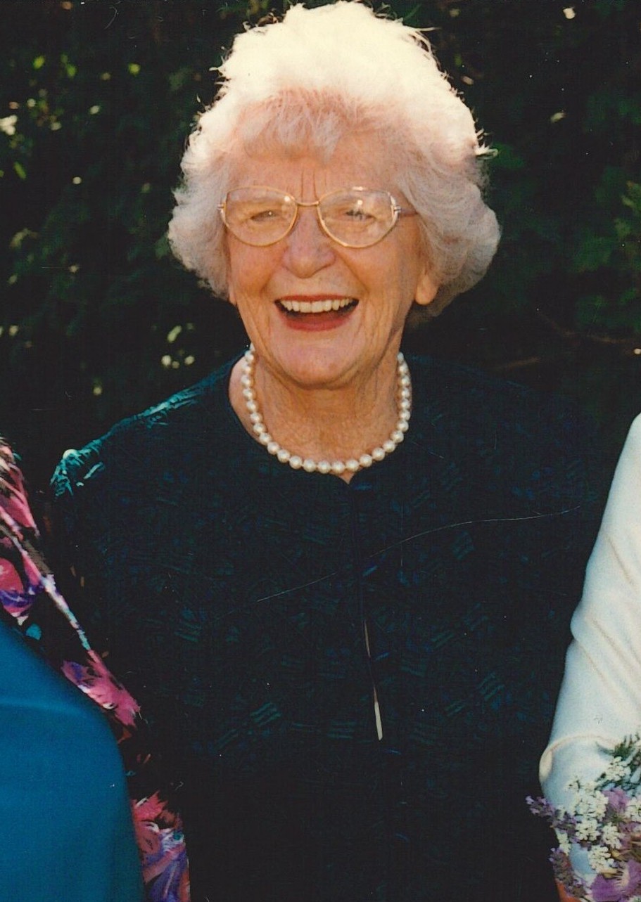 Naomi Margaret Mary Luckman